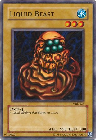Liquid Beast MRL 023 Common Unlimited Magic Ruler MRL Unlimited Singles Liquid Beast MRL 023 Common Unlimited Magic Ruler MRL Unlimited Singles