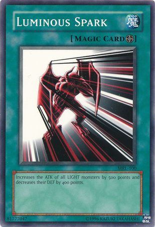 Luminous Spark MRL 100 Common Unlimited Magic Ruler MRL Unlimited Singles Luminous Spark MRL 100 Common Unlimited Magic Ruler MRL Unlimited Singles
