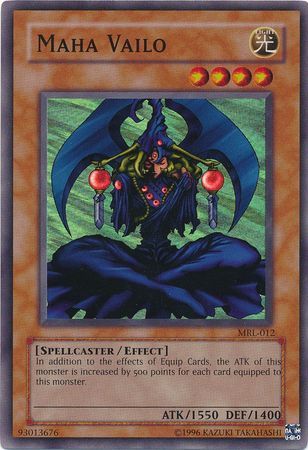 Maha Vailo MRL 012 Super Rare Unlimited Magic Ruler MRL Unlimited Singles Maha Vailo MRL 012 Super Rare Unlimited Magic Ruler MRL Unlimited Singles