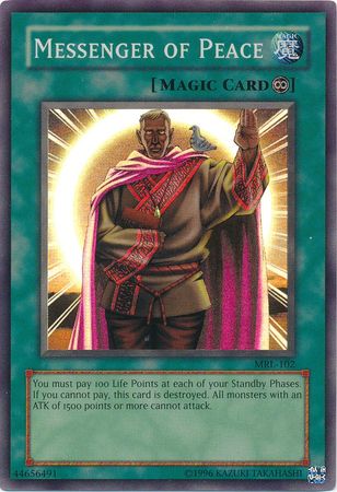 Messenger of Peace MRL 102 Super Rare Unlimited Messenger of Peace MRL 102 Super Rare Unlimited