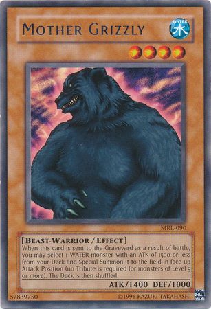Mother Grizzly MRL 090 Rare Unlimited Magic Ruler MRL Unlimited Singles Mother Grizzly MRL 090 Rare Unlimited Magic Ruler MRL Unlimited Singles