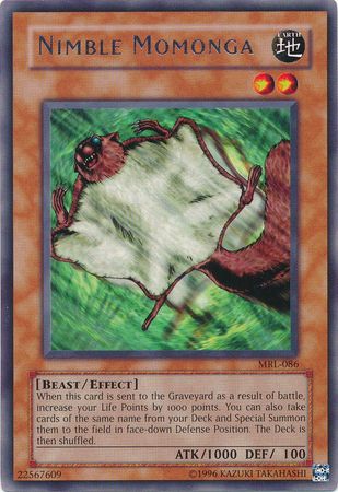 Nimble Momonga MRL 086 Rare Unlimited Nimble Momonga MRL 086 Rare Unlimited
