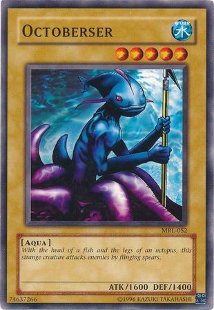 Octoberser MRL 052 Common Unlimited Magic Ruler MRL Unlimited Singles Octoberser MRL 052 Common Unlimited Magic Ruler MRL Unlimited Singles