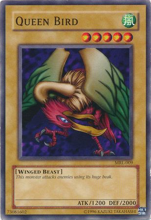 Queen Bird MRL 009 Common Unlimited Magic Ruler MRL Unlimited Singles Queen Bird MRL 009 Common Unlimited Magic Ruler MRL Unlimited Singles