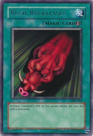 Rush Recklessly MRL 043 Rare Unlimited Rush Recklessly MRL 043 Rare Unlimited