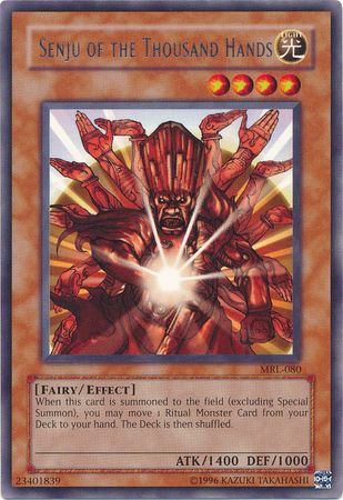 Senju of the Thousand Hands MRL 080 Rare Unlimited Senju of the Thousand Hands MRL 080 Rare Unlimited