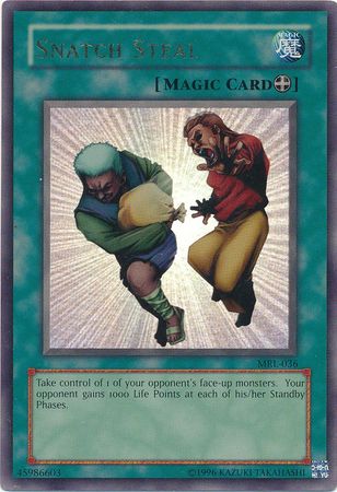 Snatch Steal MRL 036 Ultra Rare Unlimited Magic Ruler MRL Unlimited Singles Snatch Steal MRL 036 Ultra Rare Unlimited Magic Ruler MRL Unlimited Singles