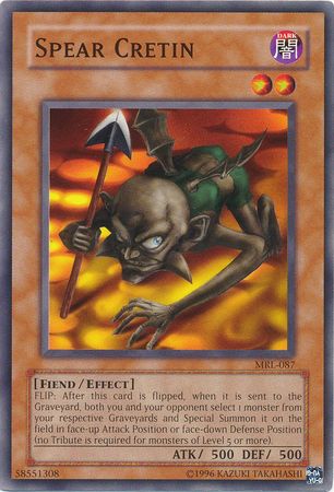 Spear Cretin MRL 087 Common Unlimited Spear Cretin MRL 087 Common Unlimited