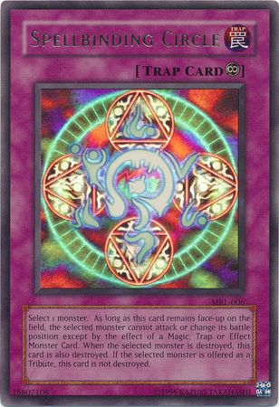 Spellbinding Circle MRL 006 Ultra Rare Unlimited Spellbinding Circle MRL 006 Ultra Rare Unlimited