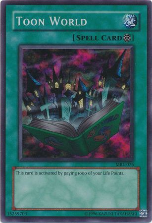 Toon World MRL 076 Super Rare Unlimited Magic Ruler MRL Unlimited Singles Toon World MRL 076 Super Rare Unlimited Magic Ruler MRL Unlimited Singles