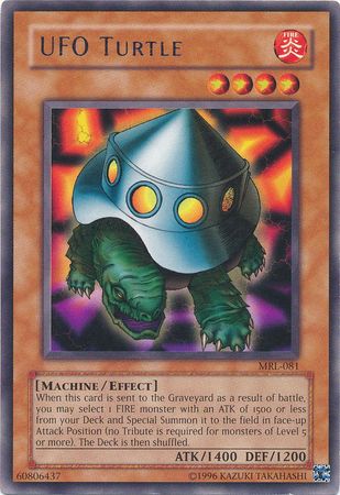 UFO Turtle MRL 081 Rare Unlimited UFO Turtle MRL 081 Rare Unlimited
