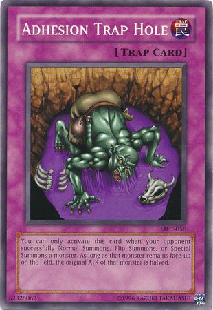 Adhesion Trap Hole MFC 050 Common Unlimited Magician s Force MFC Unlimited Singles Adhesion Trap Hole MFC 050 Common Unlimited Magician s Force MFC Unlimited Singles
