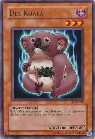 Des Koala MFC 077 Rare Unlimited Des Koala MFC 077 Rare Unlimited