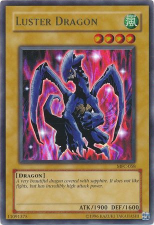 Luster Dragon MFC 058 Ultra Rare Unlimited Luster Dragon MFC 058 Ultra Rare Unlimited
