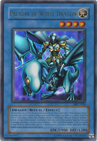 Paladin Of White Dragon Yugioh Trollandtoad