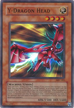 Y Dragon Head MFC 005 Super Rare Unlimited Magician s Force MFC Unlimited Singles Y Dragon Head MFC 005 Super Rare Unlimited Magician s Force MFC Unlimited Singles