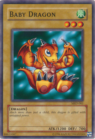 Baby Dragon MRD 061 Common Unlimited Metal Raiders MRD Unlimited Singles Baby Dragon MRD 061 Common Unlimited Metal Raiders MRD Unlimited Singles