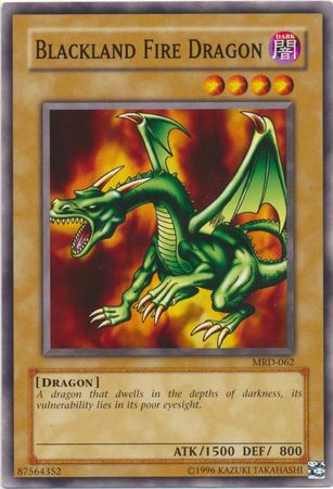 Blackland Fire Dragon MRD 062 Common Unlimited Metal Raiders MRD Unlimited Singles Blackland Fire Dragon MRD 062 Common Unlimited Metal Raiders MRD Unlimited Singles
