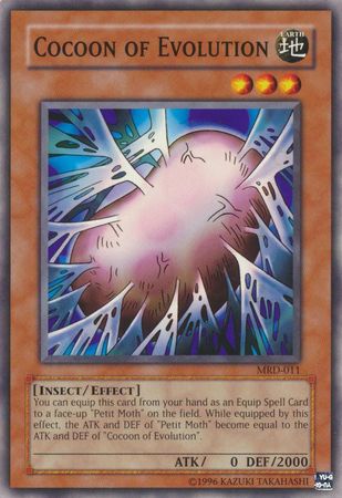 Cocoon of Evolution MRD 011 Common Unlimited Cocoon of Evolution MRD 011 Common Unlimited