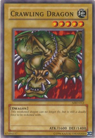 Crawling Dragon MRD 012 Common Unlimited Crawling Dragon MRD 012 Common Unlimited