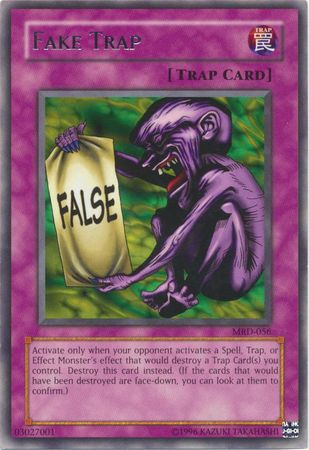 Fake Trap MRD 056 Rare Unlimited Fake Trap MRD 056 Rare Unlimited
