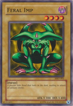 Feral Imp MRD 001 Common Unlimited Metal Raiders MRD Unlimited Singles Feral Imp MRD 001 Common Unlimited Metal Raiders MRD Unlimited Singles