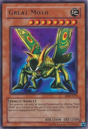 Great Moth MRD 070 Rare Unlimited Metal Raiders MRD Unlimited Singles Great Moth MRD 070 Rare Unlimited Metal Raiders MRD Unlimited Singles