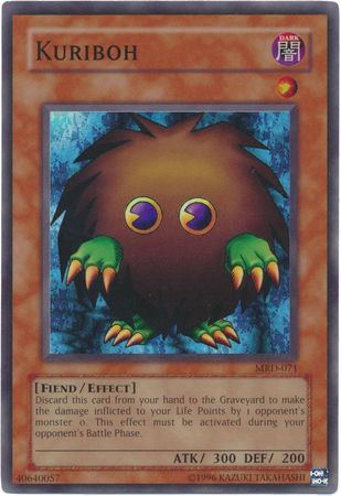 Kuriboh MRD 071 Super Rare Unlimited Metal Raiders MRD Unlimited Singles Kuriboh MRD 071 Super Rare Unlimited Metal Raiders MRD Unlimited Singles