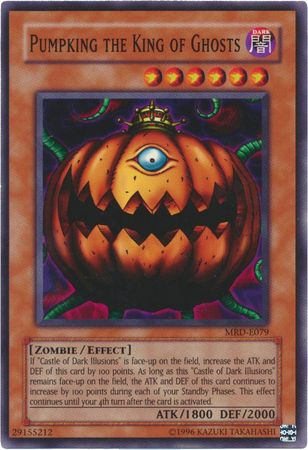 Pumpking the King of Ghosts MRD 079 Common Unlimited Pumpking the King of Ghosts MRD 079 Common Unlimited