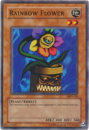 Rainbow Flower MRD 042 Common Unlimited Metal Raiders MRD Unlimited Singles Rainbow Flower MRD 042 Common Unlimited Metal Raiders MRD Unlimited Singles
