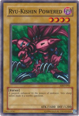 Ryu Kishin Powered MRD 092 Common Unlimited Ryu Kishin Powered MRD 092 Common Unlimited