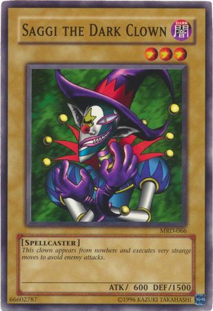 Saggi the Dark Clown MRD 066 Common Unlimited Saggi the Dark Clown MRD 066 Common Unlimited