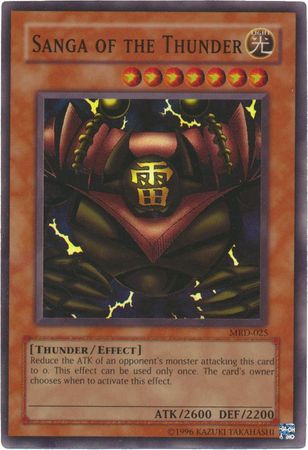 Sanga of the Thunder - MRD-025 - Super Rare Unlimited