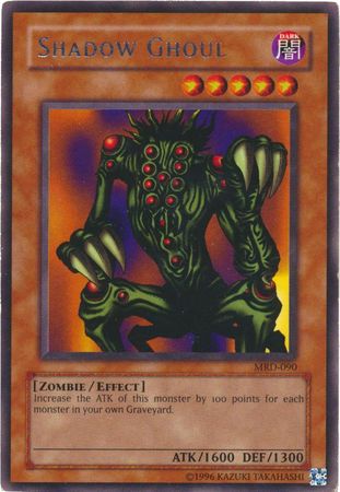 Shadow Ghoul MRD 090 Rare Unlimited Shadow Ghoul MRD 090 Rare Unlimited