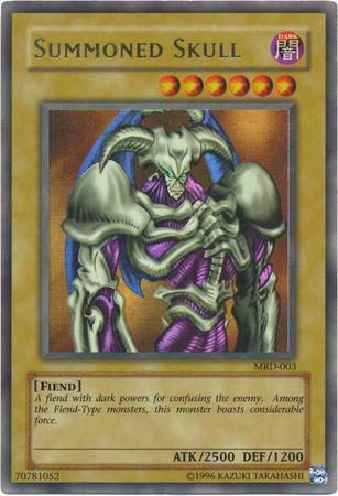 Summoned Skull - MRD-003 - Ultra Rare Unlimited