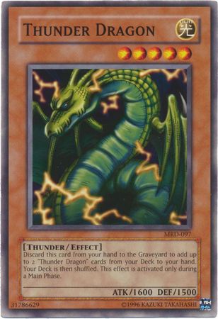 Thunder Dragon - Yugioh | TrollAndToad