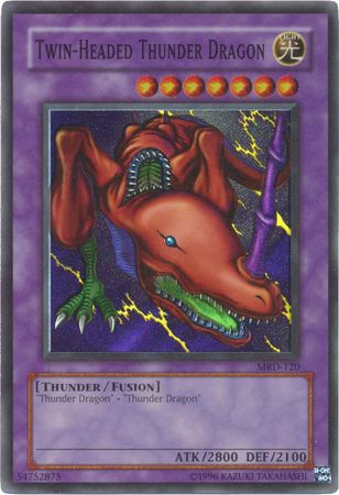 twin headed thunder dragon forbidden memories