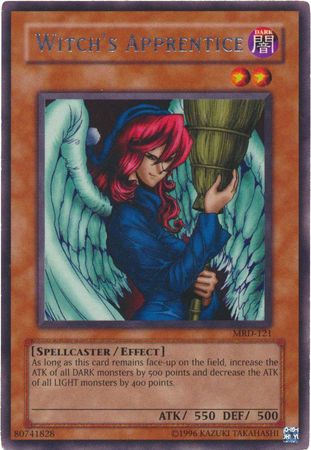 Witch s Apprentice MRD 121 Rare Unlimited Metal Raiders MRD Unlimited Singles Witch s Apprentice MRD 121 Rare Unlimited Metal Raiders MRD Unlimited Singles