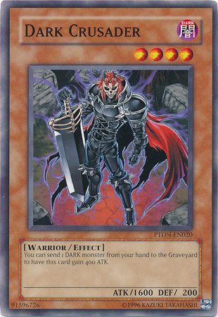 Dark Crusader PTDN EN020 Common Unlimited Phantom Darkness PTDN Unlimited Singles Dark Crusader PTDN EN020 Common Unlimited Phantom Darkness PTDN Unlimited Singles