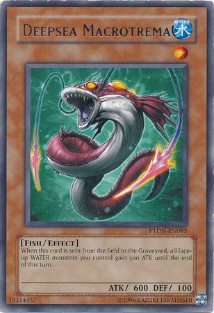 Deepsea Macrotrema PTDN EN083 Rare Unlimited Phantom Darkness PTDN Unlimited Singles Deepsea Macrotrema PTDN EN083 Rare Unlimited Phantom Darkness PTDN Unlimited Singles