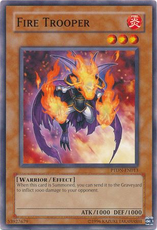 Fire Trooper PTDN EN013 Common Unlimited Phantom Darkness PTDN Unlimited Singles Fire Trooper PTDN EN013 Common Unlimited Phantom Darkness PTDN Unlimited Singles