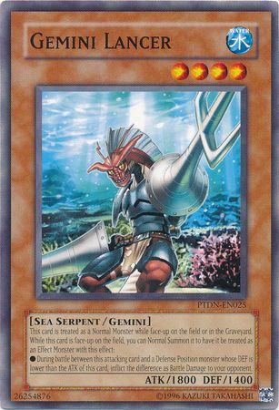 Gemini Lancer PTDN EN025 Common Unlimited Phantom Darkness PTDN Unlimited Singles Gemini Lancer PTDN EN025 Common Unlimited Phantom Darkness PTDN Unlimited Singles