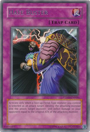 Hate Buster PTDN EN066 Rare Unlimited Phantom Darkness PTDN Unlimited Singles Hate Buster PTDN EN066 Rare Unlimited Phantom Darkness PTDN Unlimited Singles