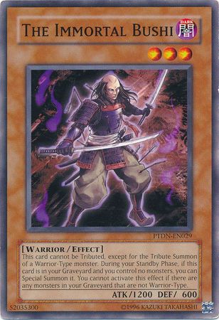 The Immortal Bushi PTDN EN029 Common Unlimited Phantom Darkness PTDN Unlimited Singles The Immortal Bushi PTDN EN029 Common Unlimited Phantom Darkness PTDN Unlimited Singles