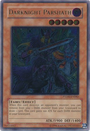 Ultimate Rare Darknight Parshath PTDN EN082 Unlimited Phantom Darkness PTDN Unlimited Singles Ultimate Rare Darknight Parshath PTDN EN082 Unlimited Phantom Darkness PTDN Unlimited Singles
