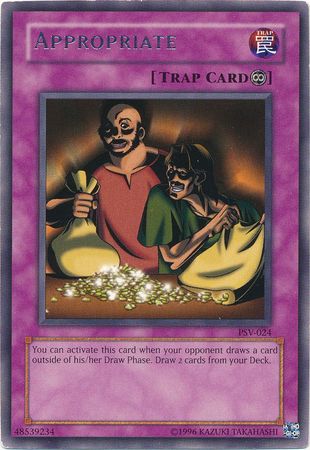 Appropriate PSV 024 Rare Unlimited Appropriate PSV 024 Rare Unlimited