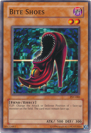 Bite Shoes PSV 080 Common Unlimited Pharaoh s Servant PSV Unlimited Singles Bite Shoes PSV 080 Common Unlimited Pharaoh s Servant PSV Unlimited Singles