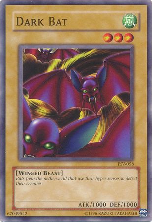 Dark Bat PSV 058 Common Unlimited Pharaoh s Servant PSV Unlimited Singles Dark Bat PSV 058 Common Unlimited Pharaoh s Servant PSV Unlimited Singles