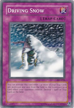 Driving Snow PSV 018 Common Unlimited Pharaoh s Servant PSV Unlimited Singles Driving Snow PSV 018 Common Unlimited Pharaoh s Servant PSV Unlimited Singles