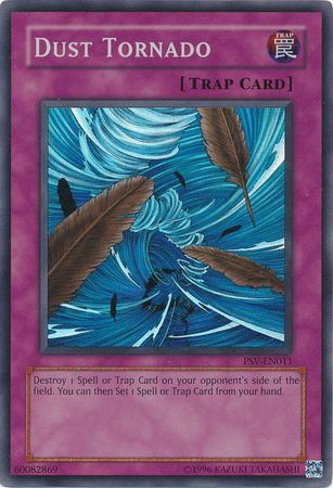 Dust Tornado PSV 011 Super Rare Unlimited Dust Tornado PSV 011 Super Rare Unlimited